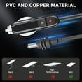 thumbnail image 4 of DC Car Power Cable for Satellite, 18AWG IP68 Water Resistant Design, Robust DC Car Adapter Charger Power Supply Cable for Cars, Trucks, Buses, Boats, etc., 4 of 7