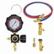 thumbnail image 1 of Manómetro de Presión de Lado Bajo R134A R410A R22 R404A Manómetro de Colector Simple para Carga de Refrigerante de Aire Acondicionado de Alta Presión, 1 of 5