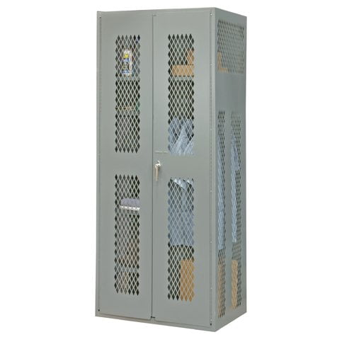 Durham Mfg Emdc 2602 Hdl Blp 95 Janitorial Storage Cabinet