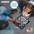 thumbnail image 2 of Chess Set Board Game for Kids and Adults with Step-by-Step Teaching Guide for Beginners, 2 of 5
