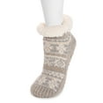 thumbnail image 3 of MUK LUKS Women's Ankle Cabin Socks, 1-Pack, Sizes S-XL, 3 of 4
