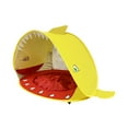 thumbnail image 1 of Tente de Plage Portable pour Bébé avec Dôme de Piscine, Matériau en Tissu Doux, Protection Solaire, Installation Rapide, Durable, Résistante aux Intempéries, pour Enfants de Moins de 3 Ans, pour Vacances à la Plage, Activités Extérieures dans la Cour Arrière, 1 of 1