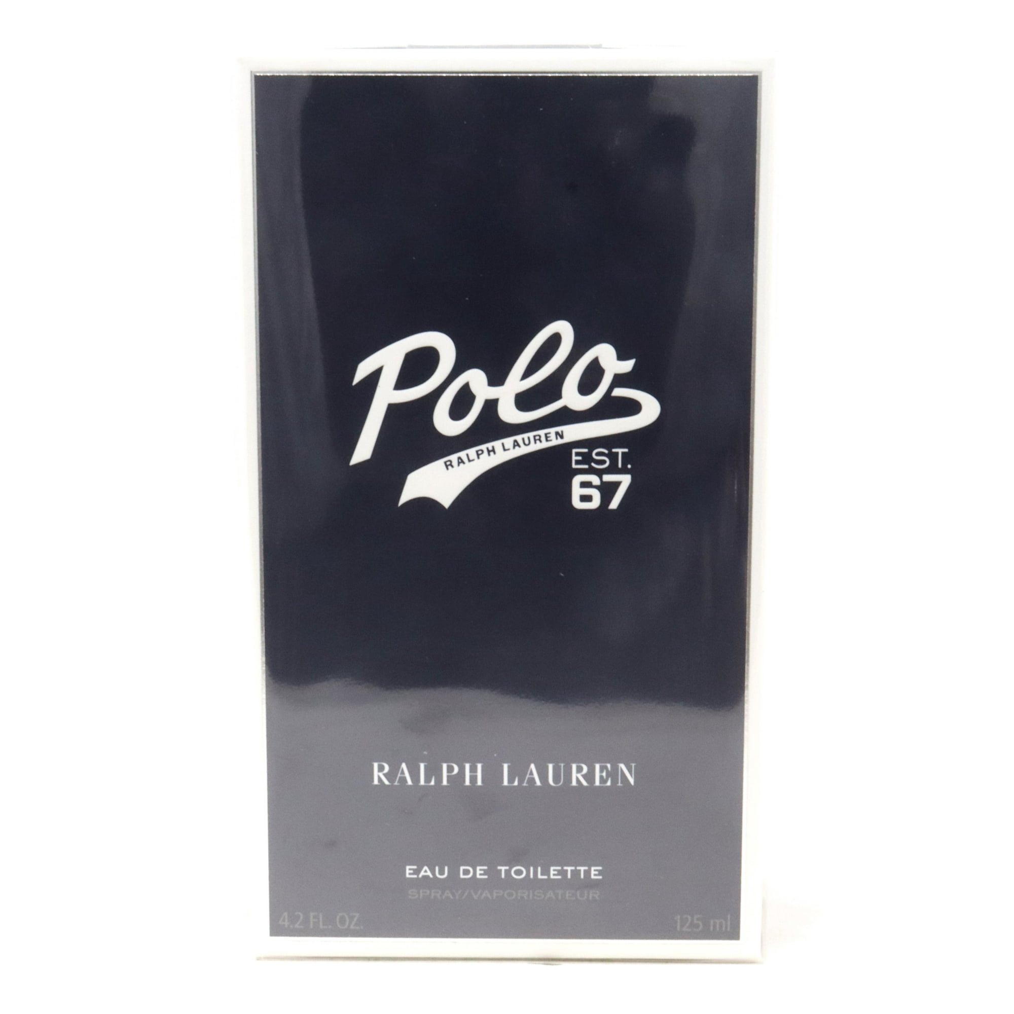 Ralph Lauren Polo 67 Eau De Toilette Spray For Men 4.2oz