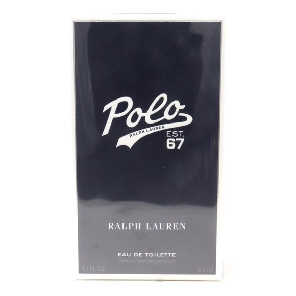 Ralph Lauren Polo 67 Vaporisateur Eau de Toilette pour Hommes 125 ml