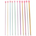 thumbnail image 1 of 11Pcs Knitting Crochet Hooks DIY Crochet Hooks Knitting Tools Knitting Needles for Crochet Yarn, 1 of 9