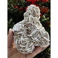 thumbnail image 2 of Large Desert Rose Cluster, Natural Desert Rose Selenite Stones, Desert Gypsum Rose, Raw Selenite Rose Crystal, Rose Rock, Sand Rose (1-2 lbs), 2 of 5