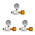 thumbnail image 4 of Eigraketly Conexión rápida con manómetro adecuado para válvula CGA320 CGA320 países rápidos CGA320 adaptador de conexión rápida Type1 NO1, 4 of 6