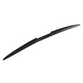 thumbnail image 2 of Car Rear Wing 52.76 Inch Rubber Trunk Lid Tailgate Spoiler Wing Three Stage Splicing Universal Fit, 2 of 14