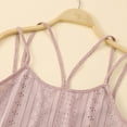 thumbnail image 5 of BRICH Women's Elegant Sleeveless Cami Tops and Shorts 2 Piece Sleepwear Sets with Breathable Comfort Outfits Purple XL, 5 of 7