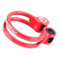 thumbnail image 4 of Bike Seat Post Clamp Ultralight Seat , Red	31.8mm, 31.8mm, 4 of 10