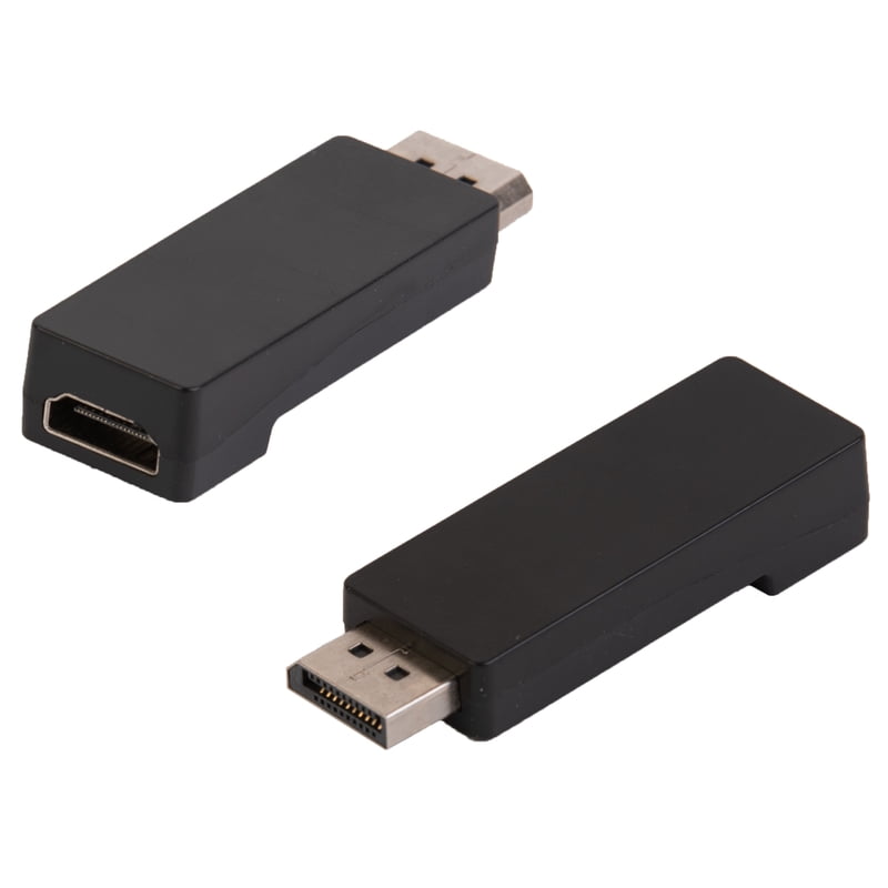 Monster 140673-00 Cable Adapter HDMI to Display Port  Black