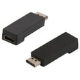 thumbnail image 2 of Monster 140673-00 Cable Adapter HDMI to Display Port  Black, 2 of 2