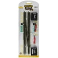 thumbnail image 1 of Bachmann Industries E-Z Track 6 Single Crossover Turnout - Left (1/Card) N Scale, 1 of 3