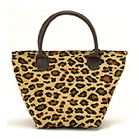 NMTLEP Mini Tote - Leopard Pack of 2