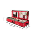 thumbnail image 3 of NSESSHome Heavy Duty Wrapping Paper Organizer Storage Bag - Christmas Storage Organizer For Wrapping Paper And Gift Bag Storage - Wrapping Paper Storage Container - Holiday Christmas Decorations, 3 of 6