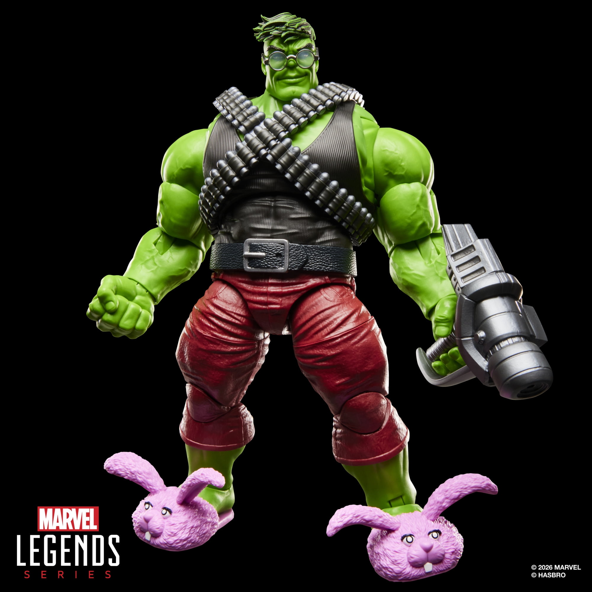 Marvel Legends Series Professor Incredible Hulk Action Figure, Ages 4+