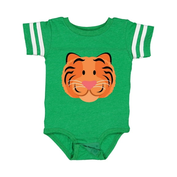 Inktastic Tiger Face Boys or Girls Baby Bodysuit