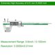 thumbnail image 3 of Pinza Vernier digital HDLNKAK de 150 mm/6 pulgadas, acero inoxidable, 3 of 7