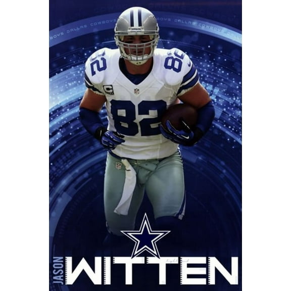 Dallas Cowboys - Jason Witten 2012 Laminated Poster Print (24 x 36)