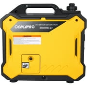 2000 Watt Gas Powered Portable Inverter Generator, Outdoor Power Equipment Generator Low Noise, EPA Compliant