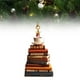thumbnail image 2 of ELEVENTIME - Adorno de estantería con forma de árbol de Navidad, diseño económico, con libros apilados, adornos navideños, decoración de estantería, adorno de biblioteca, adorno navideño para, 2 of 6