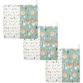 thumbnail image 6 of Coolnut 3 PCS Cute Animals Stars Baby Muslin Washcloths, Fox Rainbow Face Towel Burp Cloths Ultra Soft Absorbent Cotton Bath Wipes Towels for Newborn Boys Girls, 6 of 6