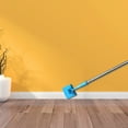 thumbnail image 4 of Extendable Handle Mop Microfiber Mat Dust Removal 1 4 5 Stick Household Room Stains Washing Tool, 4 of 6