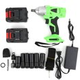thumbnail image 1 of Electric Wrench,128Vf Electric Wrench Rechargeable Vf Electric Wrench Power Tool Unbeatable Value, 1 of 13