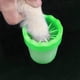 thumbnail image 4 of Limpiador de patas de perro con toalla, limpiador de patas de perro, cepillo de limpieza portátil para mascotas, taza, masaje para perros y gatos, enfermería, pata sucia BRI Rojo Verde, 4 of 5