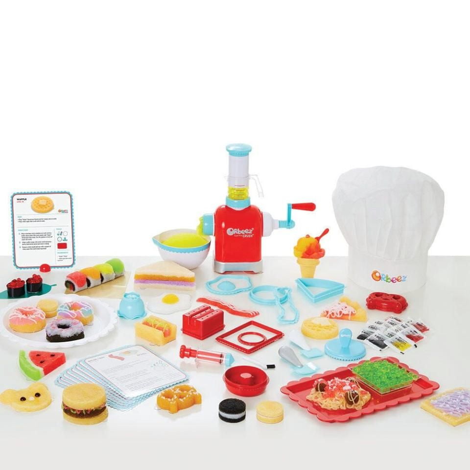 orbeez super fine crush magic chef set