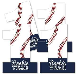 First Birthday Rookie of the Year Baseball Family Shirt SVG -  in 2023
