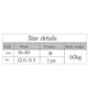 thumbnail image 5 of Worallymy Lencería sexy Mujer Malla T-back Calzoncillos Tangas florales Calzoncillos Panty, Púrpura Worallymy JD735799818, 5 of 6