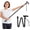Black, variant on SIMDOO Foldable Walking Stick Travel Cane Aluminum Alloy Adjustable Height for Elderly and Adults Hiking Pole