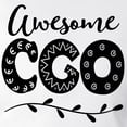 thumbnail image 3 of CafePress - CGO Growth Officer - Women's Long Sleeve Relaxed Fit Cotton Light Pajama Set, 3 of 3