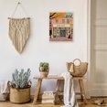 thumbnail image 3 of Stupell Industries Eclectic Fall Book Shop Facade White Framed Giclee Art, 11 x 14, by The Prints Vibe, 3 of 8