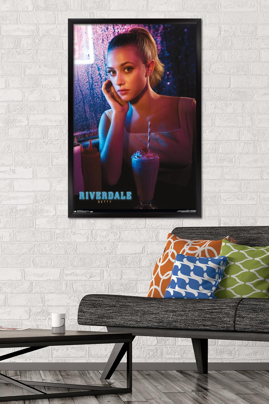 Riverdale - Betty Wall Poster, 22.375" x 34", Framed