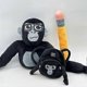thumbnail image 5 of Gorilla Tag Plush Toy Soft Stuffed Orangutan Doll with Pencil Backpack, 5 of 5