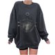 thumbnail image 1 of Sudadera con estampado de cambio de cuello redondo de manga larga suelta con estampado de sol y luna divertido vintage para mujer Pompotops gfhjh10528, 1 of 7