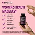 thumbnail image 4 of Havasu Nutrition Women’s Saw Palmetto Capsules with 5000mcg Biotin for Hair, Skin, and Nails, 60 Count, 4 of 10