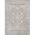 thumbnail image 2 of Well Woven Blossom Leif Vintage Medallion Ivory 6'7" x 9'3" Area Rug, 2 of 8