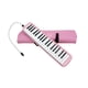 thumbnail image 1 of Toystoory 32/37 Teclas de piano Melódica Instrumento educativo musical Armónica de órgano bucal con bolsa para adultos de estudiantes Accesorios para instrumentos musicales Rosa 37 clave, 1 of 6