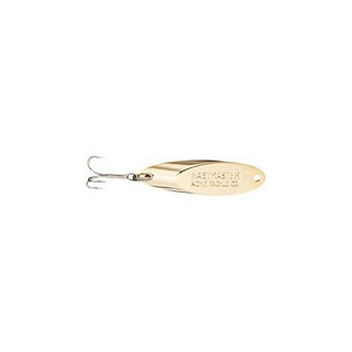  Acme Phoebe Spinning Lure, Gold/Nickel/Red, 1/4-Ounce