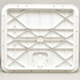thumbnail image 3 of Innovative Boat Deck Hatch 520-725 | 16 x 18 Inch Polar White, 3 of 4
