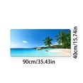 thumbnail image 2 of ERK Logitech Mouse Pad - Studio Series,Computer Mouse Mat with Anti-Slip Rubber Base,90X40cm,Easy Gliding, Spill-Resistant Surface, Durable Materials, 2 of 2