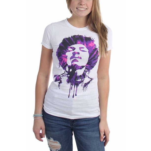 jimi hendrix tie dye t shirt