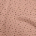 thumbnail image 1 of oneOone Tissu Flex Coton Pêche Foncé Minimal Rétro pour Chien Imprimé au Mètre 40 Pouces de Large, 1 of 5