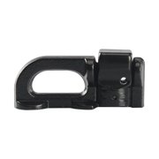 L-Track Double Lug Threaded Studs Nut Fitting to tie Down Motorcycle, Automatic Locking Tie Down Anchors
