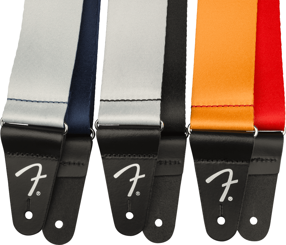 Fender Ombre Nylon 2" Guitar Strap, Belair Blue
