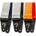 thumbnail image 4 of Fender Ombre Nylon 2" Guitar Strap, Silver Smoke, 4 of 4