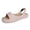 Pink, variant on Sandals for Women Women's Solid Color Comfortable Slippers Fish Mouth Shoes Casual Sandals